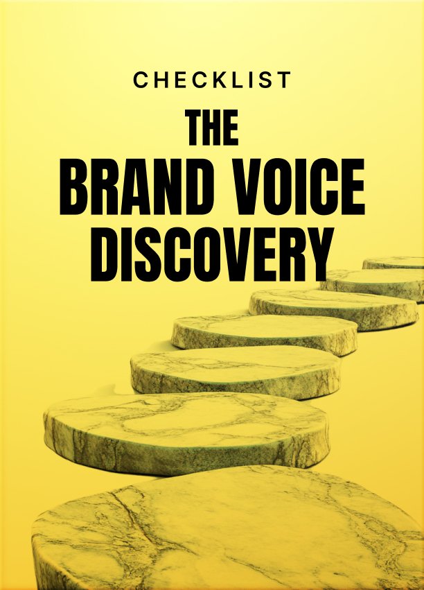The Brand Voice Discovery Checklist